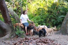 Гостиница Nature Retreat with Healing Dogs in Brazil  Камасари
